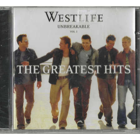 Westlife CD Unbreakable, The Greatest Hits Vol.1 / RCA – 74321970672 Sigillato