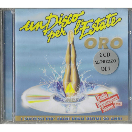 Various CD Un Disco Per L' Estate Oro / BMG - 74321682202 Sigillato