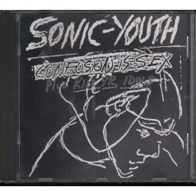 Sonic Youth CD Confusion Is Sex / Geffen Records Sigillato 0720642451120 Sonic Youth  CD Confusion Is Sex Nuovo Sigillato 0720642451120