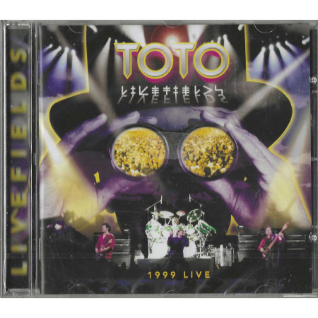 Toto CD Livefields / Columbia – 4962042 Sigillato