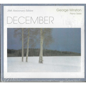 George Winston CD December 20th Anniversary Edition / Windham – 01934116112 Sigillato George Winston CD December 20th Anniversary Edition / Windham – 01934116112 Sigillato