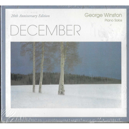 George Winston CD December 20th Anniversary Edition / Windham – 01934116112 Sigillato