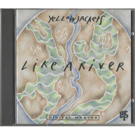 Yellowjackets CD Like A River / GRP – GRP96892 Sigillato