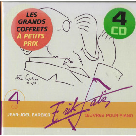 Erik Satie, Jean-Joel Barbier CD Œuvres Pour Piano / Universal – 4725372 Sigillato Erik Satie, Jean-Joel Barbier CD Œuvres Pour Piano / Universal – 4725372 Sigillato