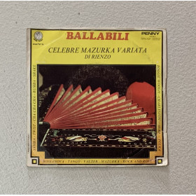 Alberto Rota, Di Rienzo Vinile 7" 45 giri Scozia / Celebre Mazurka Variata / Nuovo Alberto Rota, Di Rienzo Vinile 7" 45 giri Scozia / Celebre Mazurka Variata / Nuovo