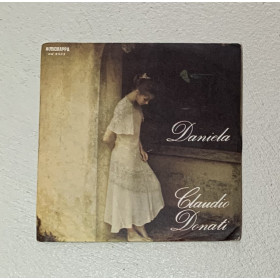 Claudio Donati Vinile 7" 45 giri Daniela / Audiokappa – cd4533 Nuovo Claudio Donati Vinile 7" 45 giri Daniela / Audiokappa – cd4533 Nuovo