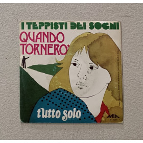 I Teppisti Dei Sogni Vinile 7" 45 giri Quando Tornerò / M1527 Nuovo I Teppisti Dei Sogni Vinile 7" 45 giri Quando Tornerò / M1527 Nuovo