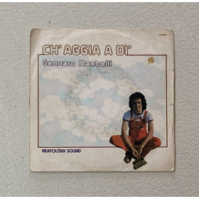 Gennaro Mambelli Vinile 7" 45 giri Ch'Aggia A Dì / Up – UP 10017 Nuovo Gennaro Mambelli Vinile 7" 45 giri Ch'Aggia A Dì / Up – UP 10017 Nuovo