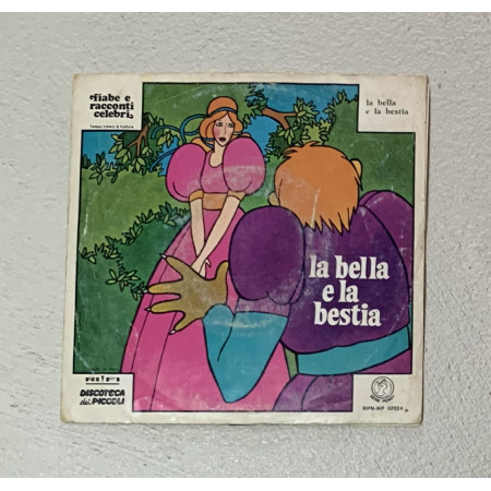 Cino Tortorella Vinile 7" 45 giri La Bella e La Bestia / RPN-NP02024 Nuovo