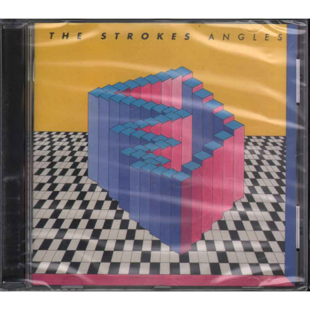 The Strokes  CD Angles Nuovo Sigillato 0886975347223