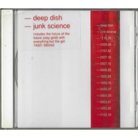 Deep Dish CD Junk Science / Deep Dish – 74321580342 Sigillato