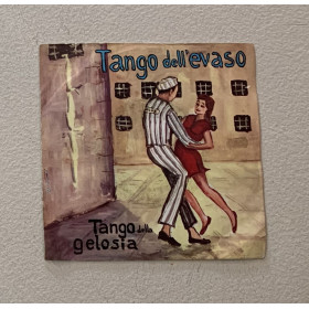 Quintetto Romano Vinile 7" 45 giri Tango Dell'Evaso / Tango Della Gelosia / Nuovo Quintetto Romano Vinile 7" 45 giri Tango Dell'Evaso / Tango Della Gelosia / Nuovo