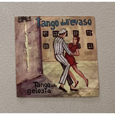 Quintetto Romano Vinile 7" 45 giri Tango Dell'Evaso / Tango Della Gelosia / Nuovo