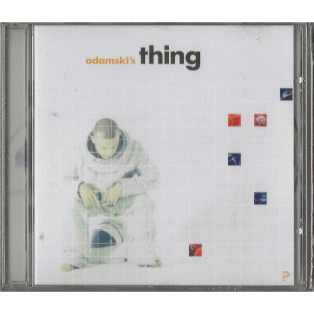 Adamski's Thing CD Omonimo, Same / ZTT – 74321632692 Sigillato