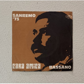 Bassano Vinile 7" 45 giri Cara Amica / Saint Martin record – SMR1701 Nuovo Bassano Vinile 7" 45 giri Cara Amica / Saint Martin record – SMR1701 Nuovo