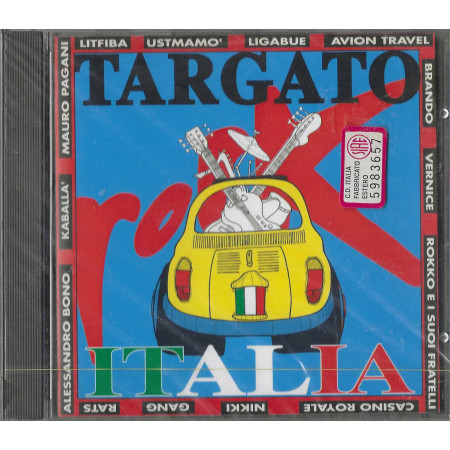 Various CD Rock Targato Italia / Columbia – COL 4742342 Sigillato