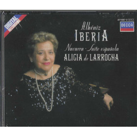 Albéniz, De Larrocha CD Iberia, Navarra, Suite  Espaňola /  4178872 Sigillato Albéniz, De Larrocha CD Iberia, Navarra, Suite  Espaňola /  4178872 Sigillato
