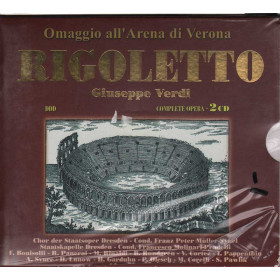 Giuseppe Verdi Doppio  CD Rigoletto Nuovo Sigillato 8028980078422