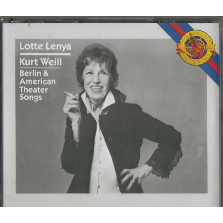 Lenya, Weill CD Berlin & American Theater Songs / CBS – MK 42658 Sigillato