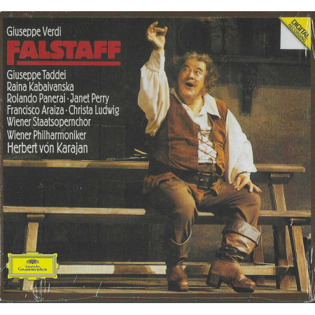 Verdi, Karajan CD Falstaff / Deutsche - 4768073 Sigillato