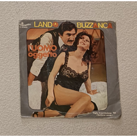 Lando Buzzanca Vinile 7" 45 giri L'Uomo Oggetto / Carosello – CI20463 Nuovo