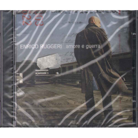 Enrico Ruggeri CD Amore E Guerra Nuovo Sigillato 5099752050529