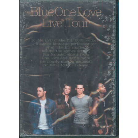 Blue 2 DVD One Love Live Tour / Virgin – DVDSIN4 Sigillato