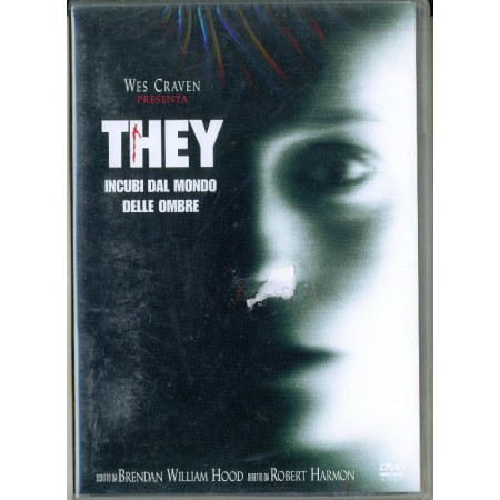 They - Incubi Dal Mondo Delle Ombre DVD Harmon Robert / Sigillato