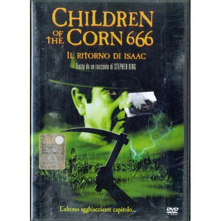 Children Of The Corn 666 - Il Ritorno Di Isaac DVD  Skogland Kari / Sigillato