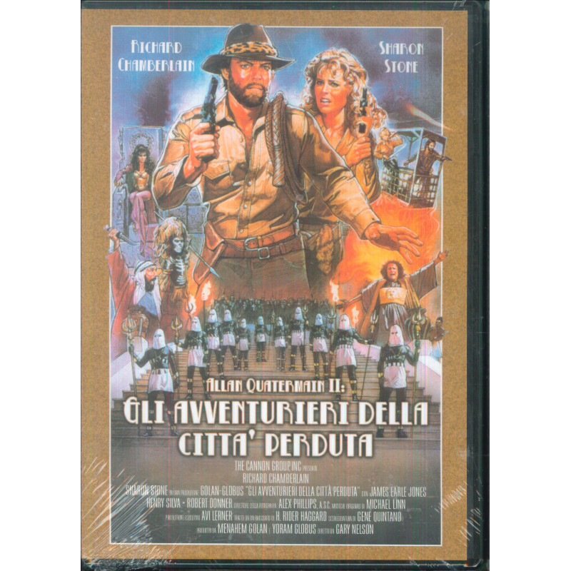 Allan Quatermain 2 - Gli Avventurieri Della Citta' Perduta DVD Gary / Sigillato