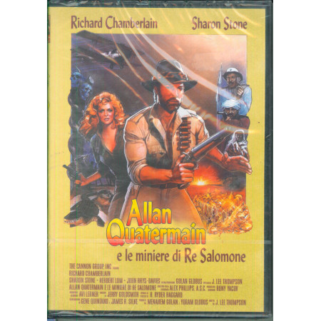 Allan Quatermain E Le Miniere Di Re Salomone DVD Jack Lee Thompson / Sigillato