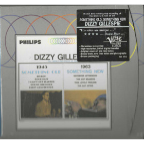 Dizzy Gillespie CD Something Old, Something New / Verve Records – 5580792 Sigillato Dizzy Gillespie CD Something Old, Something New / Verve Records – 5580792 Sigillato