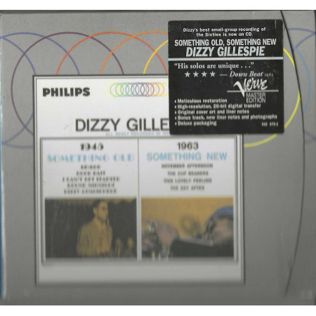 Dizzy Gillespie CD Something Old, Something New / Verve Records – 5580792 Sigillato