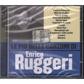 Enrico Ruggeri CD Le Piu' Belle Canzoni Di Enrico Ruggeri / Warner Sigillato Enrico Ruggeri CD Le Piu Belle Canzoni Di Enrico Ruggeri Sigillato 5050467958623