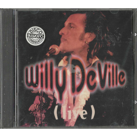 Willy DeVille CD Live / FNAC Music – WM 592254 Sigillato