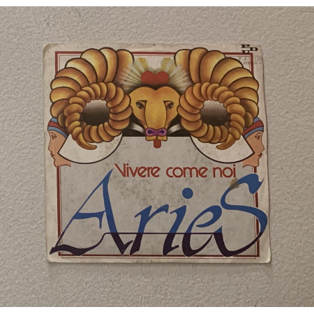 Aries Vinile 7" 45 giri Vivere Come Noi / PDU – PA1127 Nuovo