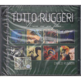 Enrico Ruggeri CD Tutto Ruggeri Rien Ne Va Plus / Warner Sigillato 5051011783128 Enrico Ruggeri CD Tutto Ruggeri - Rien Ne Va Plus Nuovo Sigillato 5051011783128
