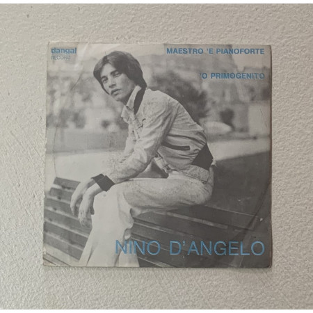 Nino D'Angelo Vinile 7" 45 giri Maestro 'E Pianoforte / 'O Primogenito / Nuovo