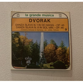 Dvorak, Jonel Perlea Vinile 7" 45 giri Danza Slava N. 1 & 8 / CI20352 Nuovo Dvorak, Jonel Perlea Vinile 7" 45 giri Danza Slava N. 1 & 8 / CI20352 Nuovo