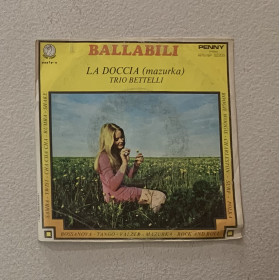 Alberto Rota, Trio Bettelli Vinile 7" 45 giri Ocarina Cha Cha Cha / La Doccia / Nuovo Alberto Rota, Trio Bettelli Vinile 7" 45 giri Ocarina Cha Cha Cha / La Doccia / Nuovo