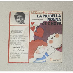 Piccolo Coro Dell'Antoniano Vinile 7" 45 giri Uffa Gli Ufo / La Più Bella Nonna Ce L'Ho Io / Nuovo Piccolo Coro Dell'Antoniano Vinile 7" 45 giri Uffa Gli Ufo / La Più Bella Nonna Ce L'Ho Io / Nuovo