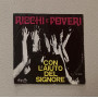 Ricchi E Poveri Vinile 7" 45 giri Amici Miei / Apollo Records – ZA50200 Nuovo