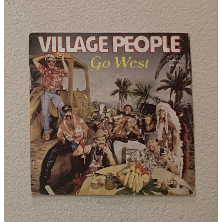 Village People Vinile 7" 45 giri Go West / Durium – DE3071 Nuovo