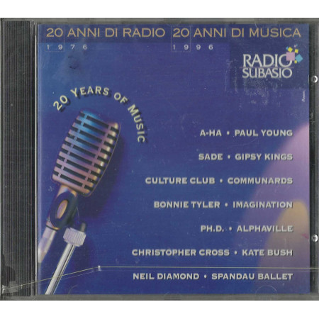 Various CD Radio Subasio 20 Years Of Music / COLUMBIA - 1853292 Sigillato