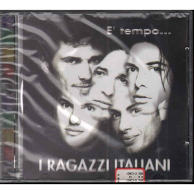I Ragazzi Italiani CD E' Tempo / RCA BMG Sigillato 0743215417828 I Ragazzi Italiani CD E' Tempo Nuovo Sigillato 0743215417828