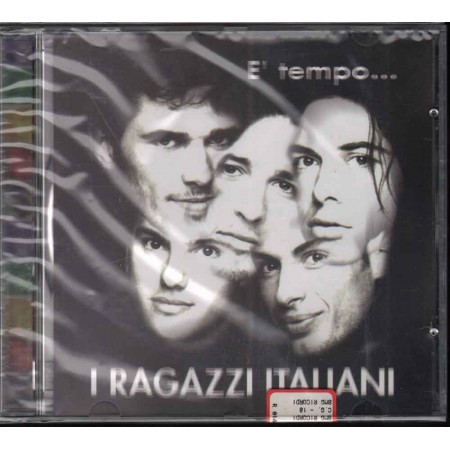 I Ragazzi Italiani CD E' Tempo Nuovo Sigillato 0743215417828