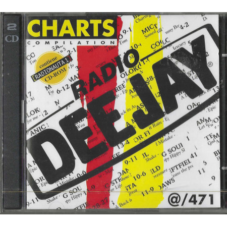 Various CD Deejay Charts @ 471 / Epic – 4842872 Sigillato