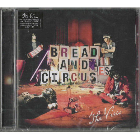 The View CD Bread And Circuses / 1965 Records – 88697850992 Sigillato