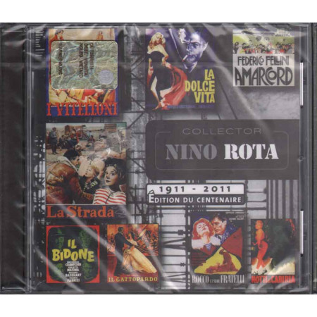 Nino Rota CD Nino Rota Collector  Nuovo Sigillato 3299039936726