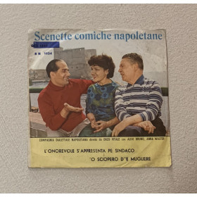 Enzo Vitale 7" 45 giri L'Onorevole S'Appresenta Pe Sindaco / 'O Sciopero D'E Mugliere / Nuovo Enzo Vitale 7" 45 giri L'Onorevole S'Appresenta Pe Sindaco / 'O Sciopero D'E Mugliere / Nuovo